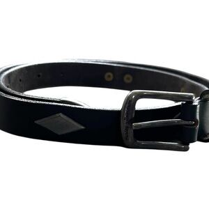 Harley Davidson Women’s Black Leather With Diamond Metal Accents Size Medium